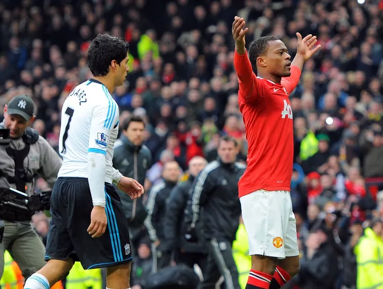 Les 10 dates de Patrice Évra à Manchester