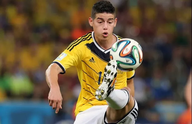 Officiel : James Rodriguez s&rsquo;engage avec le Real Madrid