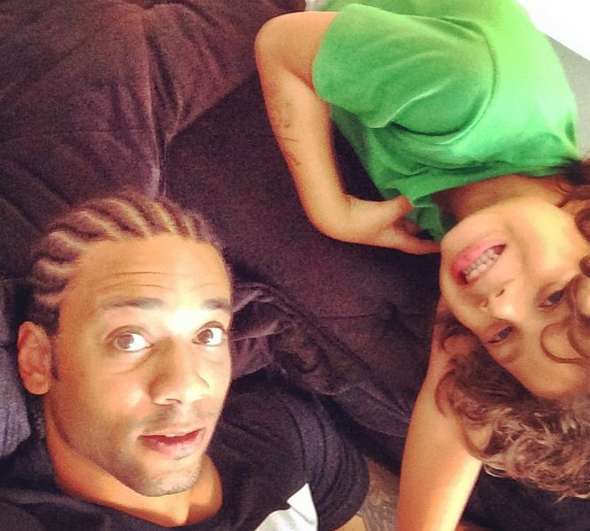Photo : Les dreadlocks de Marcelo
