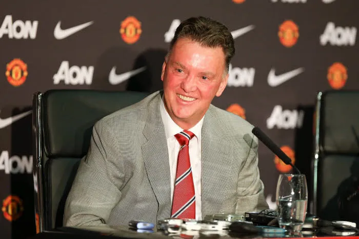 Louis van Gaal à l&rsquo;heure des révolutions