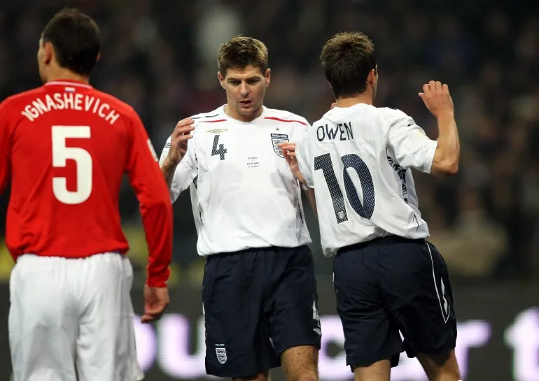 Owen : «<span style="font-size:50%">&nbsp;</span>Seul Zidane est devant Gerrard<span style="font-size:50%">&nbsp;</span>»