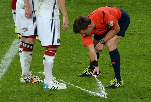 Officiel : le spray en Ligue 1