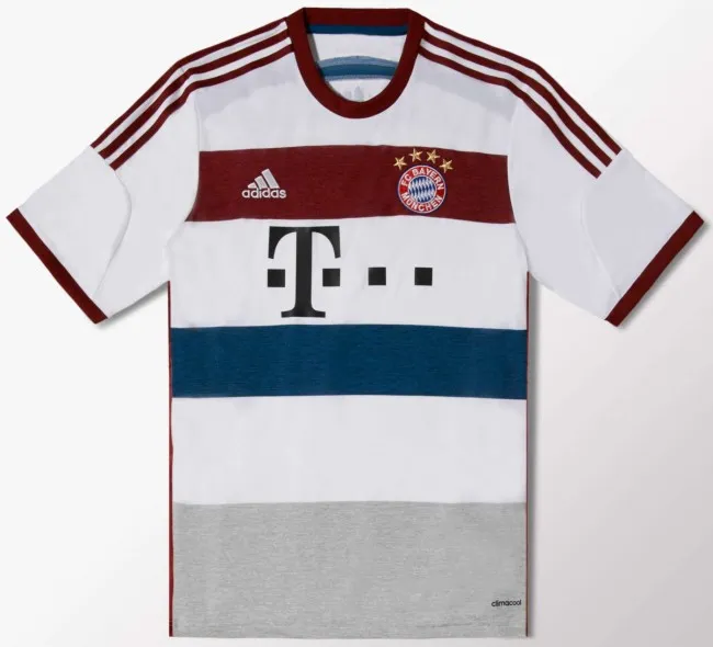 Photo : Le maillot extérieur du bayern