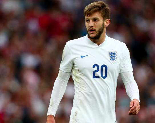 Lallana out 6 semaines