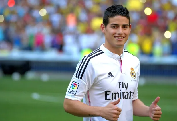 James : «<span style="font-size:50%">&nbsp;</span>Le bon club pour gagner des titres<span style="font-size:50%">&nbsp;</span>»