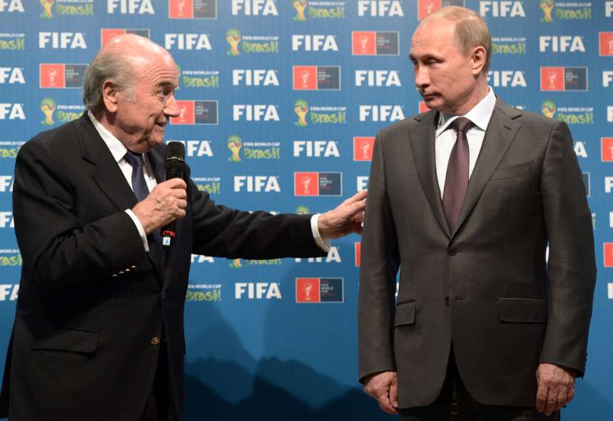 La Fifa contre le boycott de la Coupe du monde