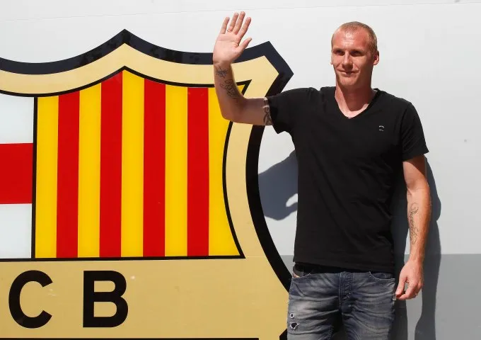 Giuly : «<span style="font-size:50%">&nbsp;</span>Mathieu, le prochain Abidal<span style="font-size:50%">&nbsp;</span>»