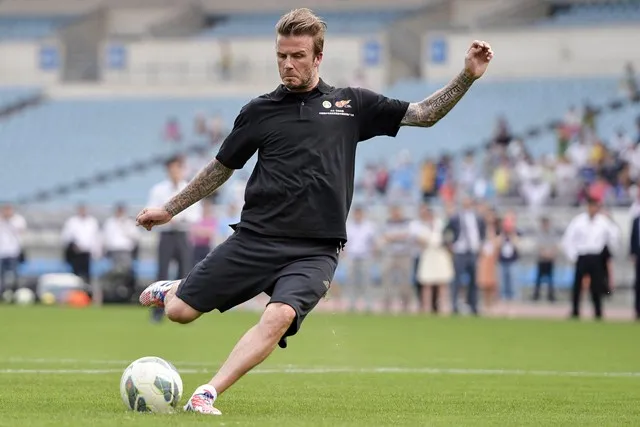 Beckham revient sur la saison du Real