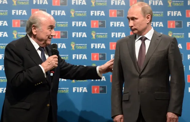 Les Anglais contre le Mondial russe