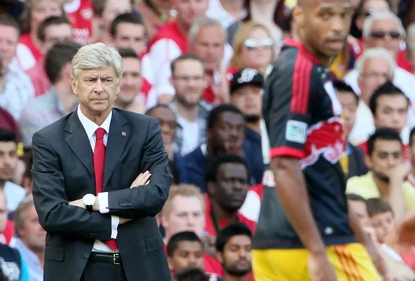 Wenger trouve Henry toujours affûté