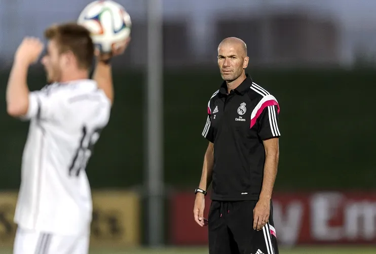 Zidane gagne déjà avec le Real B