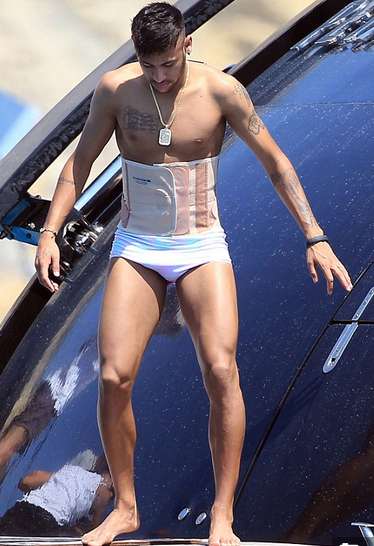 Photo : Neymar en vacances