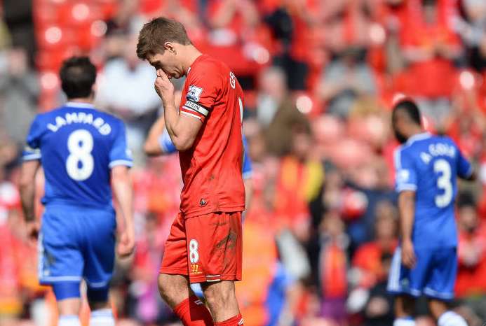 Les pires mois de Gerrard