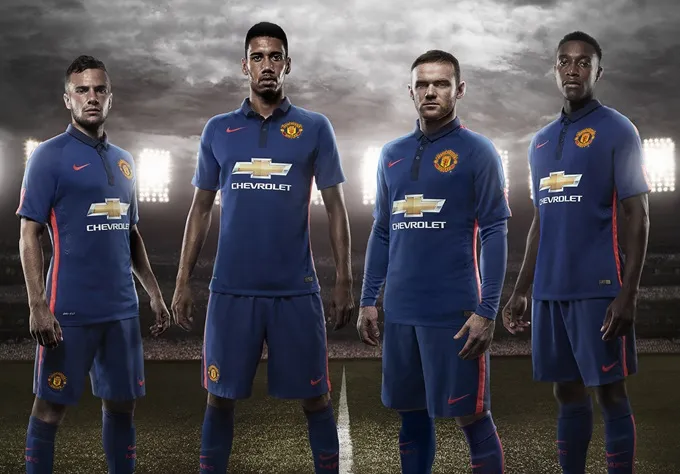 Photo : Le maillot third de United