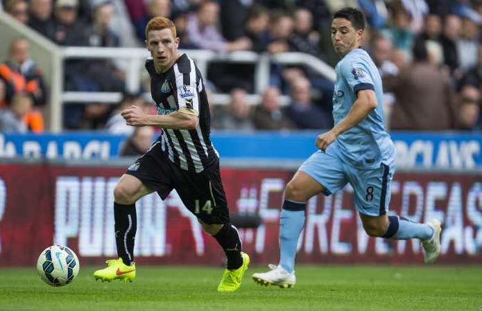 Pardew encense «<span style="font-size:50%">&nbsp;</span>Ginger Pirlo<span style="font-size:50%">&nbsp;</span>»