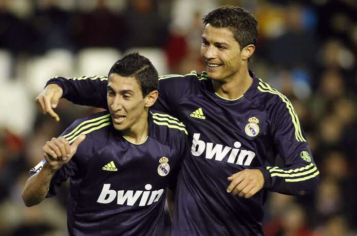 Cristiano prévient Di María