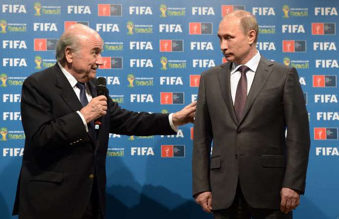 Poutine veut sa Coupe du monde