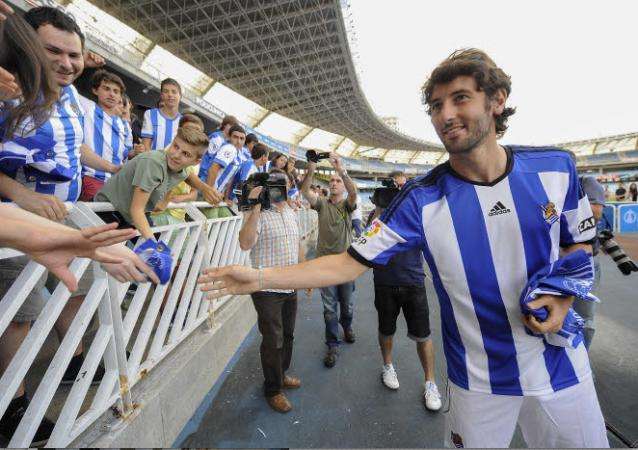 Granero face au Real pour la première fois