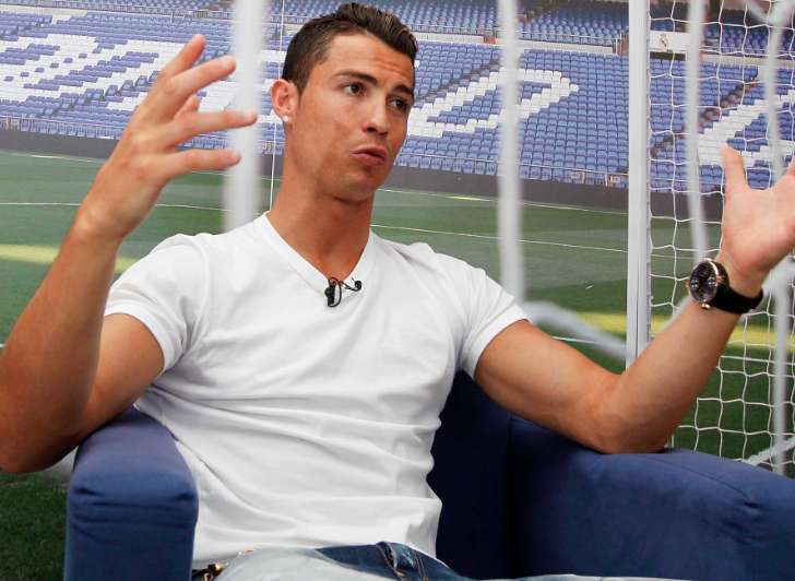 Cristiano absent à Anoeta