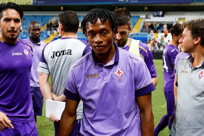 Cuadrado reste à la Fiorentina