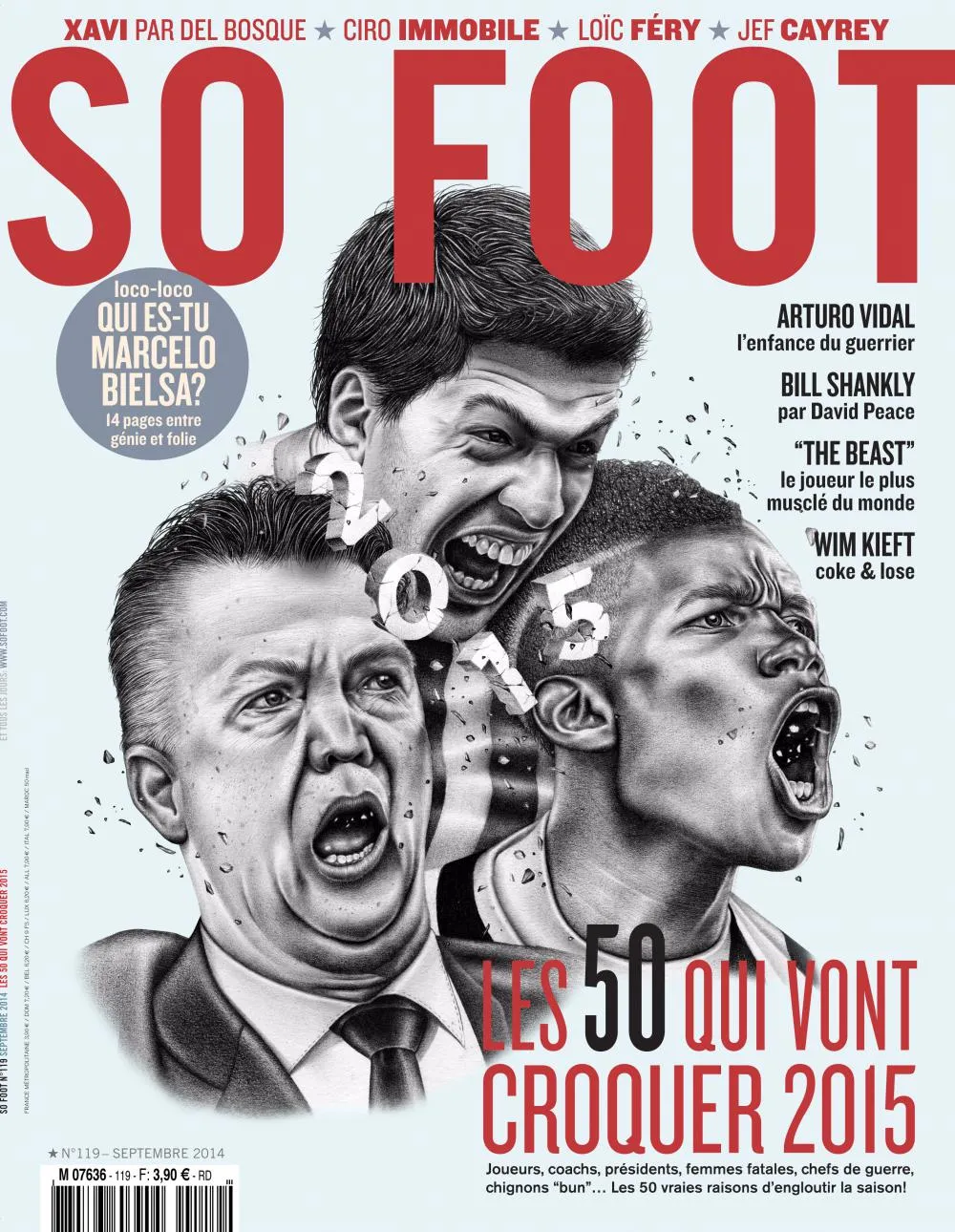 SO FOOT #119 : LE GUIDE DE LA SAISON