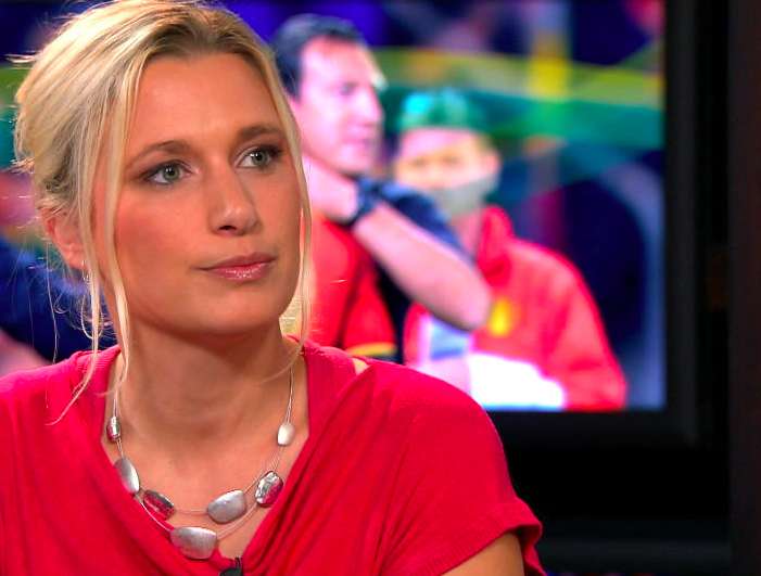 «<span style="font-size:50%">&nbsp;</span>Pourtant, je ne fais vraiment rien pour draguer les joueurs<span style="font-size:50%">&nbsp;</span>»