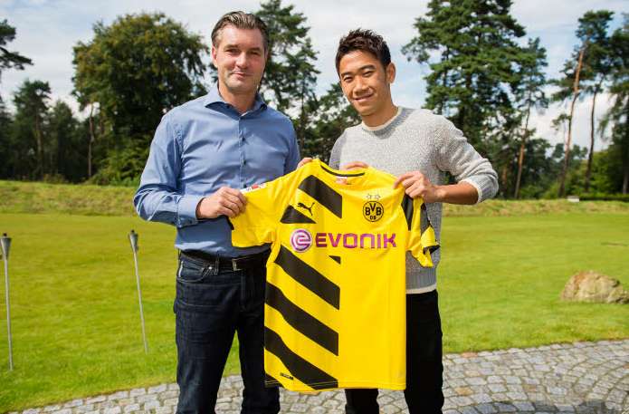 Kagawa booste les ventes du Borussia
