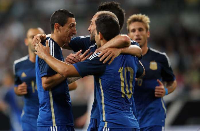 Vidéo : Le festival Di María