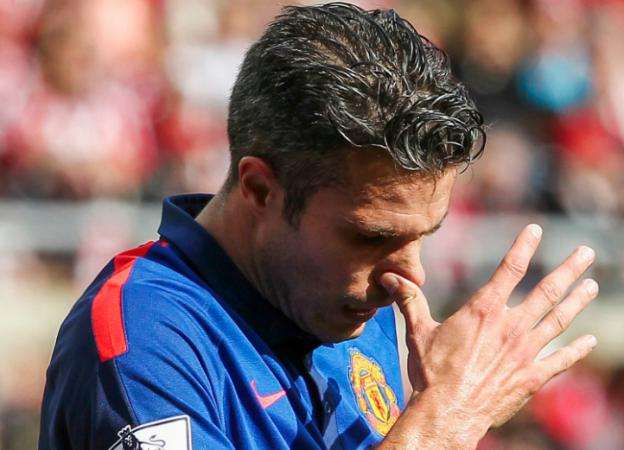 Le genou de Van Persie va bien