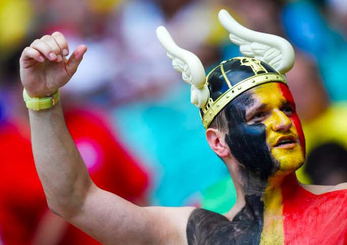 Des supporters belges privés de match