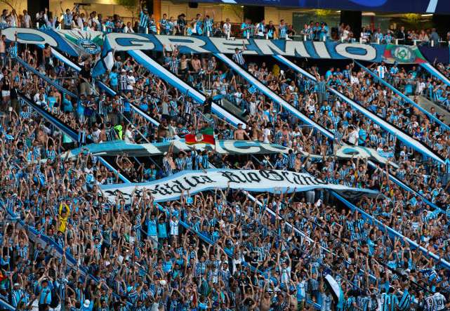 Le Grêmio privé de coupe pour racisme