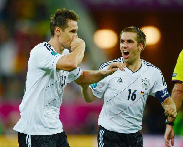 Lahm, Klose et Mertesacker honorés