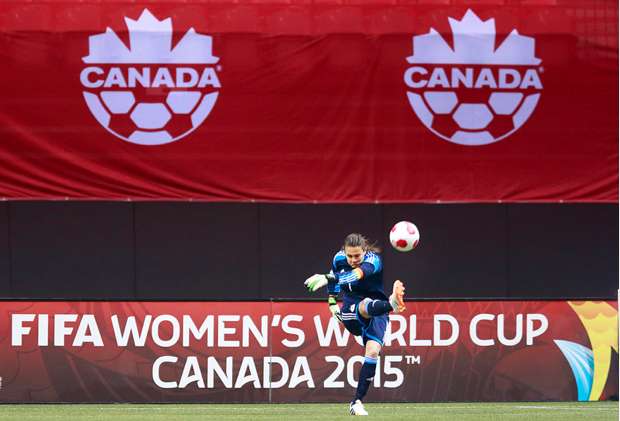 Scandale autour du Mondial féminin 2015