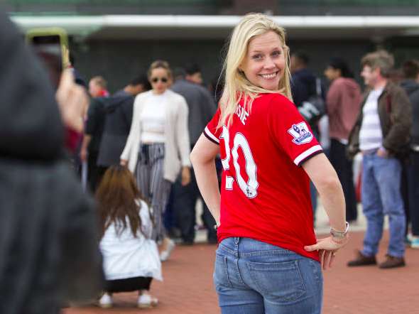 Un mariage sous le signe de Man Utd