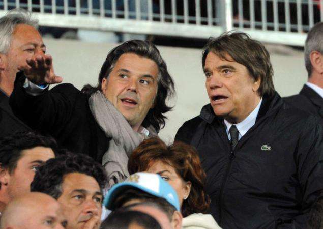 Clash à l&rsquo;OM : Tapie s&rsquo;en mêle