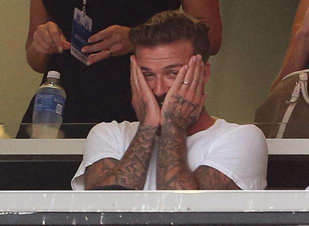 Les Three Lions manquent à Beckham