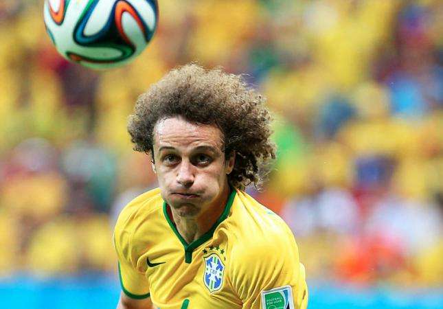 D. Luiz blessé avec la Seleção