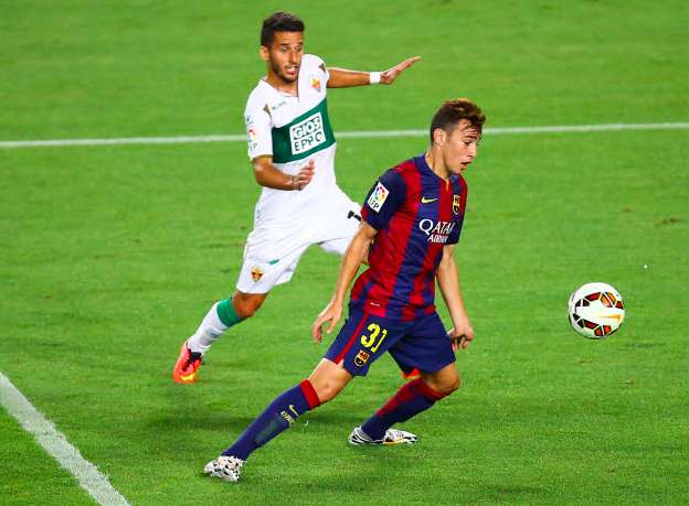 Munir El Haddadi choisit l&rsquo;Espagne