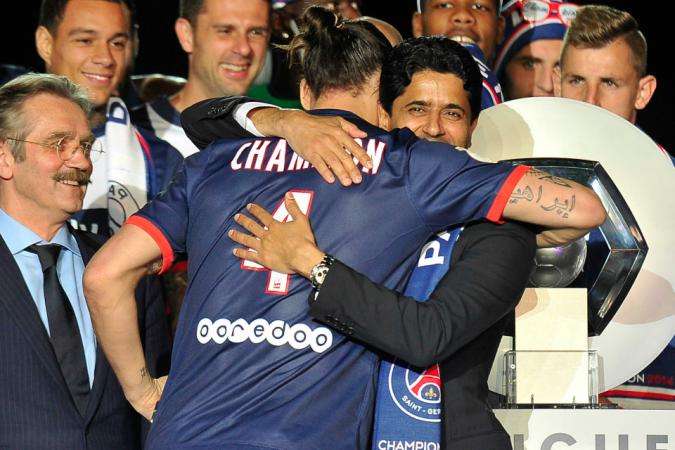 Nasser voit Ibra comme un futur dirigeant