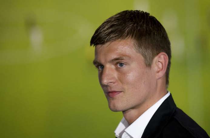 Kroos sur un nuage avec le Real