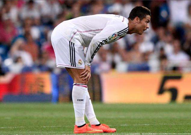 La mini-clinique de CR7