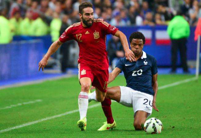 Carvajal sur le flanc contre la Macédoine