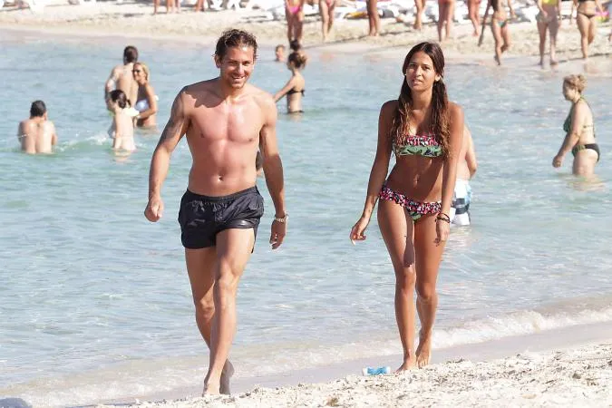 La femme de Cerci clash le Calcio