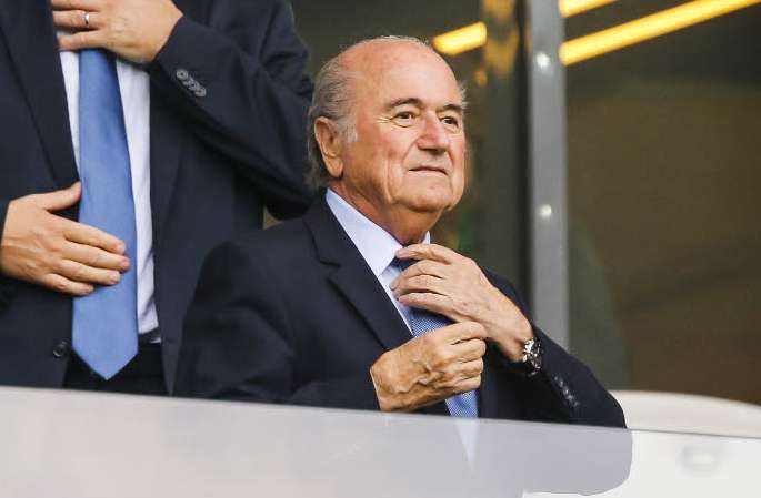 Blatter relance l&rsquo;arbitrage vidéo