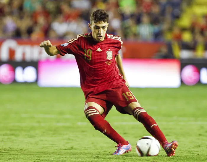 El Haddadi n&rsquo;a pas pu jouer avec le Maroc