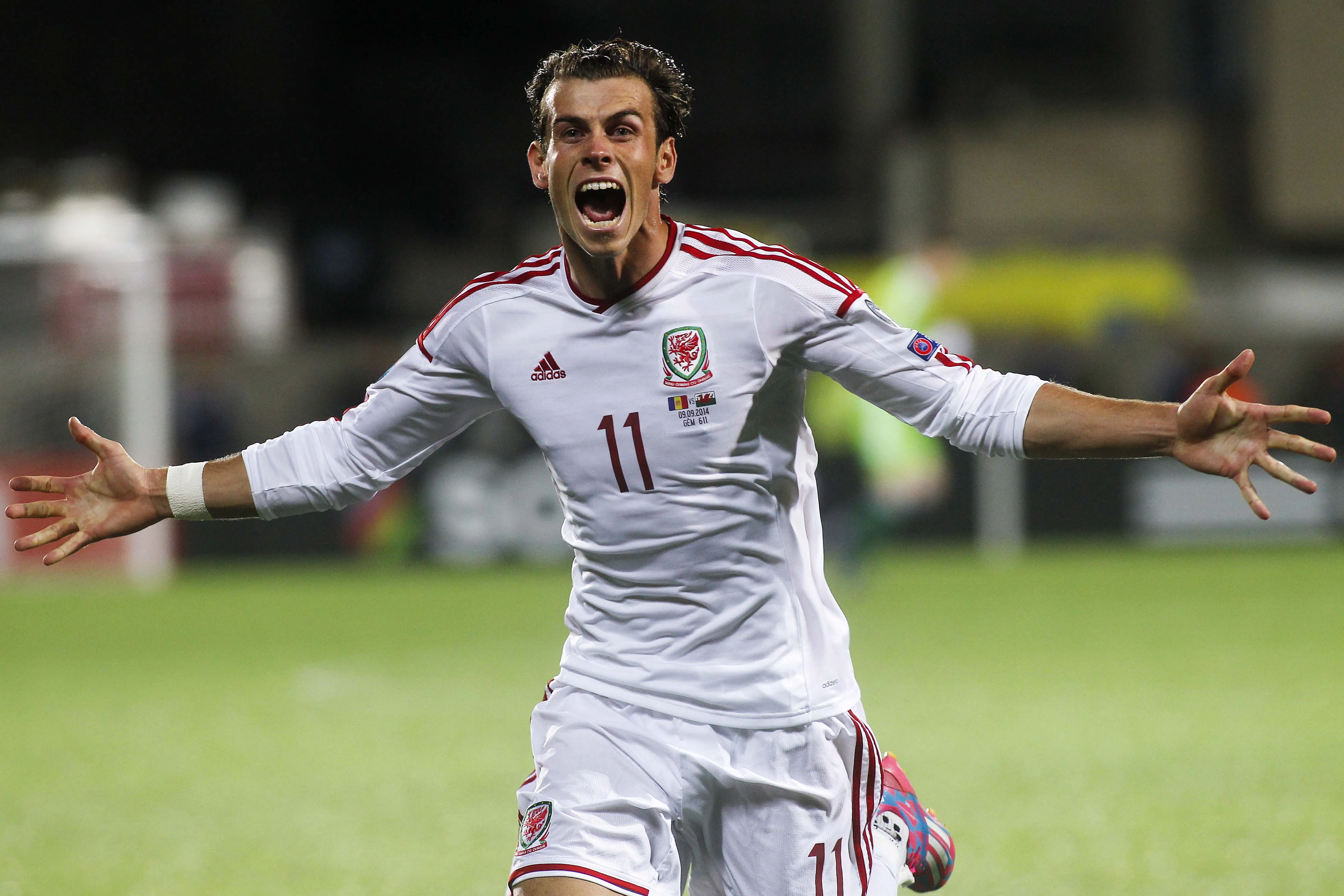 Bale dans le top 5 pour Zizou