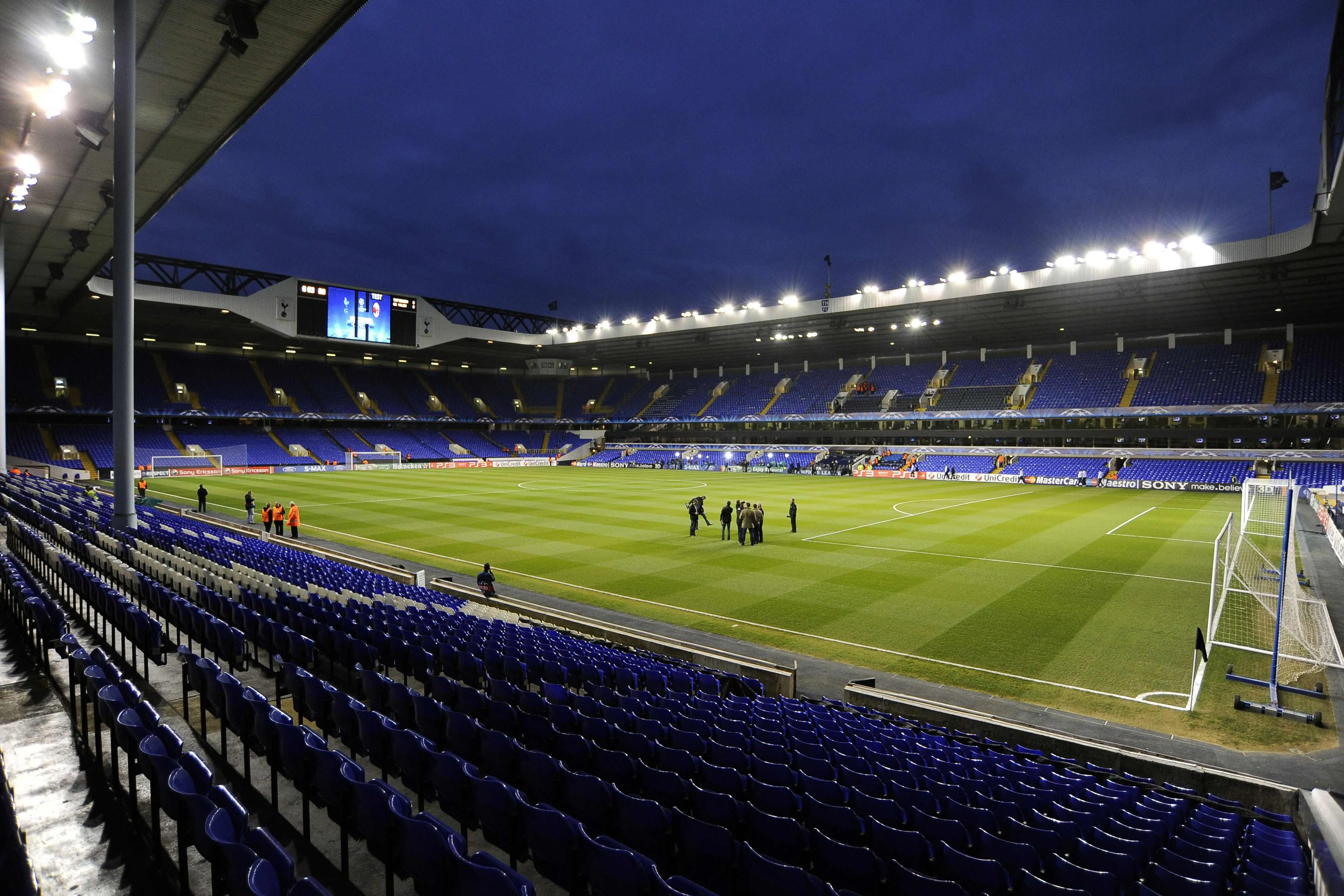 Tottenham en quête d&rsquo;un stade