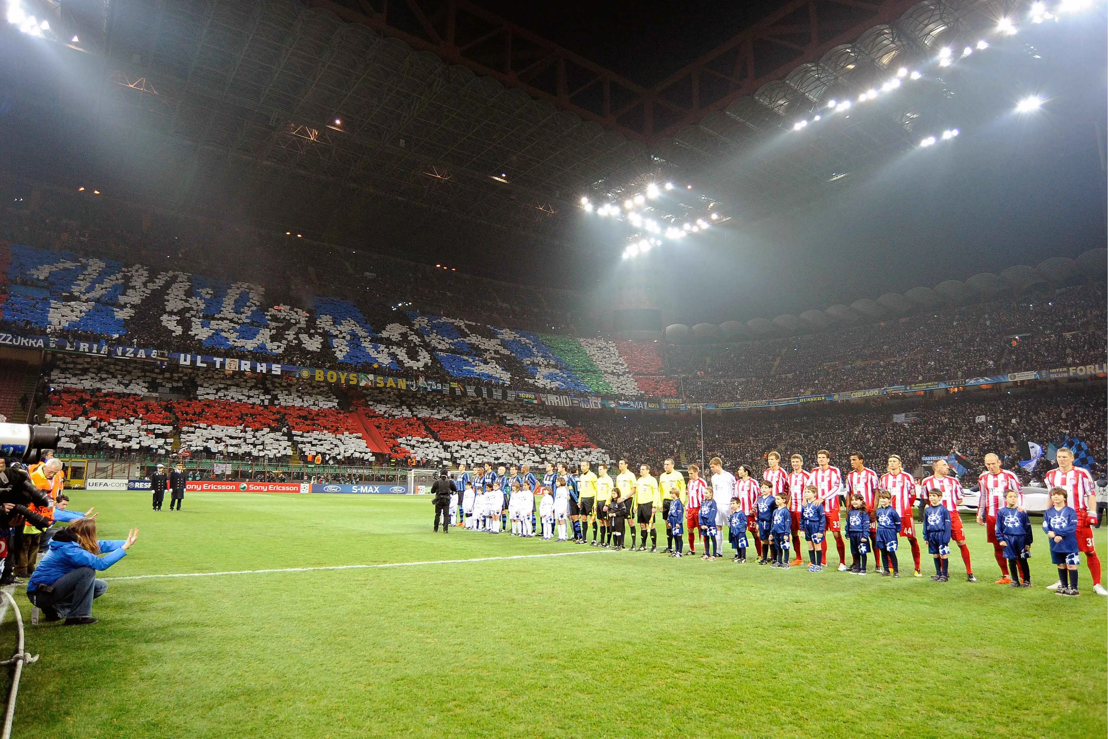 Un nouveau stade pour l&rsquo;Inter ?