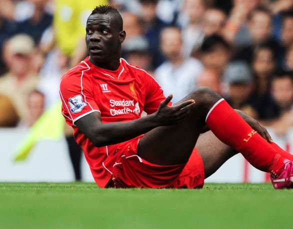 Balotelli et ses problèmes de short