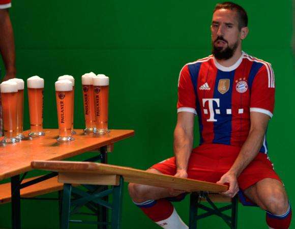 Ribéry répond à Platini